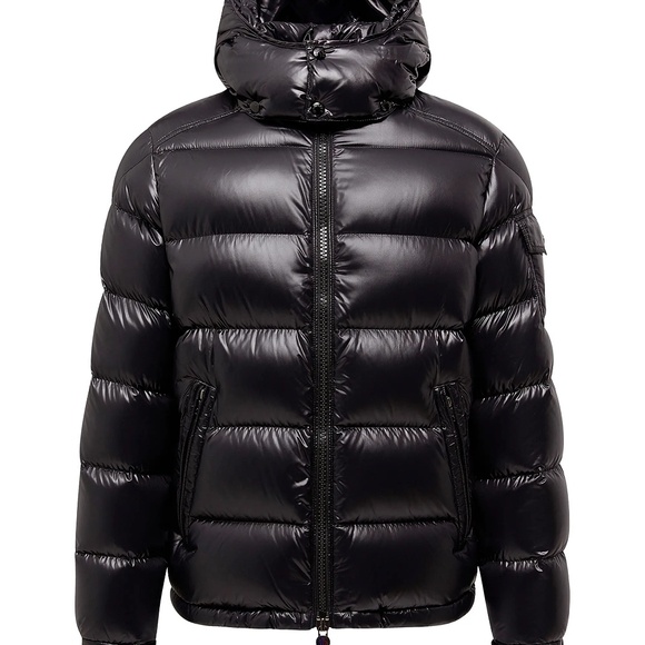 Moncler Maire Hooded Short Down Jacket - Picture 1 of 9